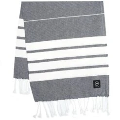 Alma Hamam Bath Sheet 80x180 Cm, Blue