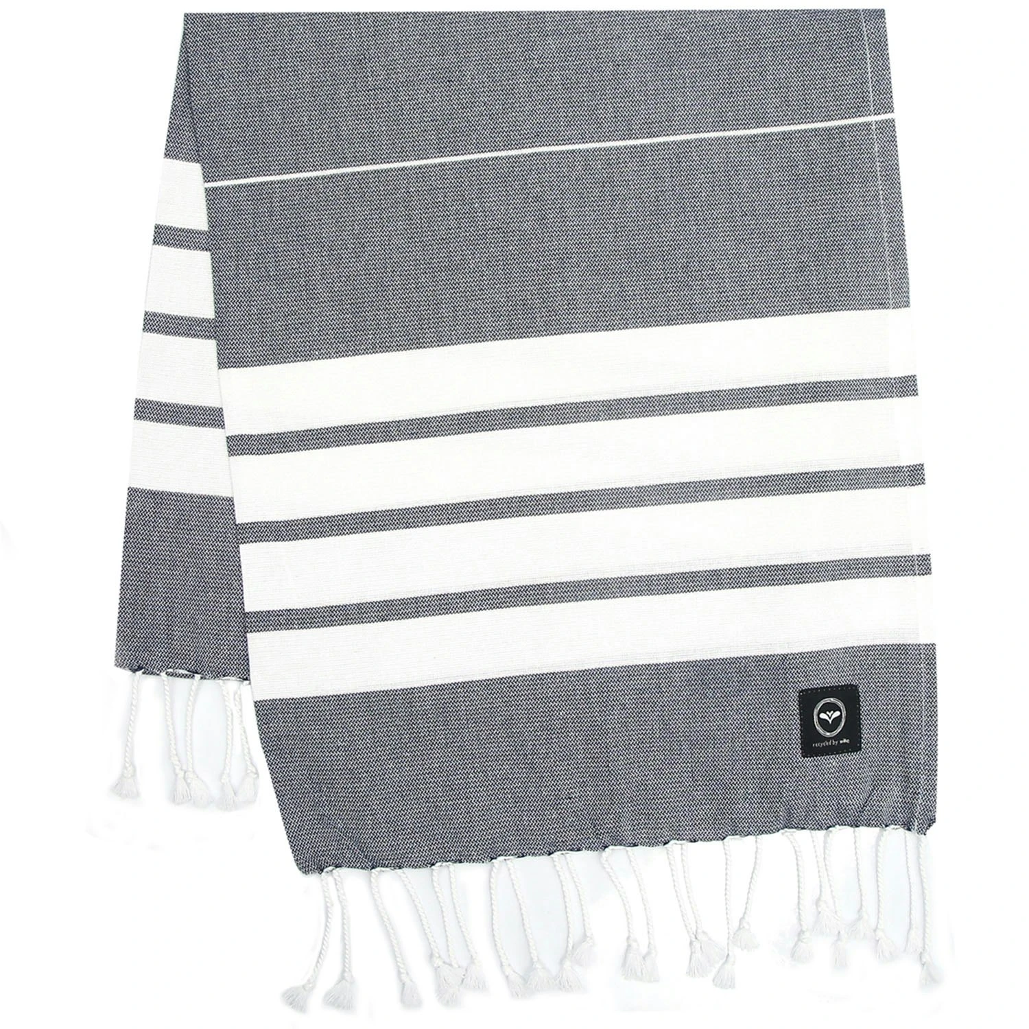 Alma Hamam Bath Sheet 80x180 Cm, Blue 3 Alma Hamam Bath Sheet 80x180 Cm, Blue