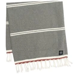 Amasra Hamam Bath Sheet 90x190 Cm, Olive Green