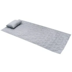 Alma Beach Mattress With Pillow 70x170 Cm, Grey