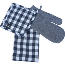 Sture Barbecue Set, Marine / White