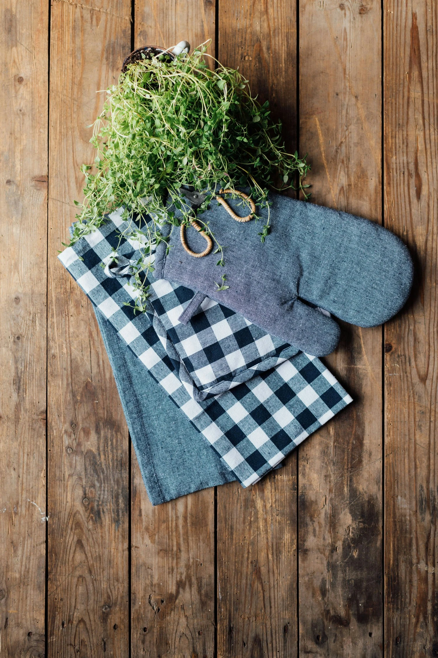 Sture Barbecue Set, Marine / White 4 Sture Barbecue Set, Marine / White - Image 2