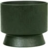 Ro Pot Dark Green, Ø12 Cm -Sagaform Shop rosendahl copenhagen ro pot dark green 2
