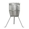 Fire Basket Baron 1 Fire Basket Baron -Sagaform Shop roshults fire basket baron 0