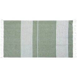 Sagaform Ella Hamam Towel 145x250 Cm, Green
