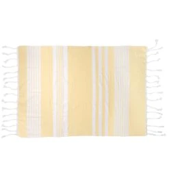 Sagaform Ella Hamam Hand Towel 50x70 Cm, Yellow