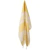 Sagaform Ella Hamam Towel 90x170 Cm, Yellow -Sagaform Shop sagaform ella hamam 90x170cm gul 0