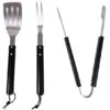 Sagaform Fredde BBQ Barbeque Utensils 3 Pieces -Sagaform Shop sagaform fredde bbq set 3 pack black 0