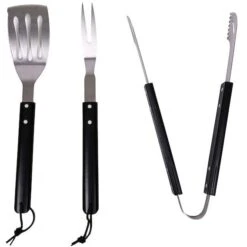 Sagaform Fredde BBQ Barbeque Utensils 3 Pieces