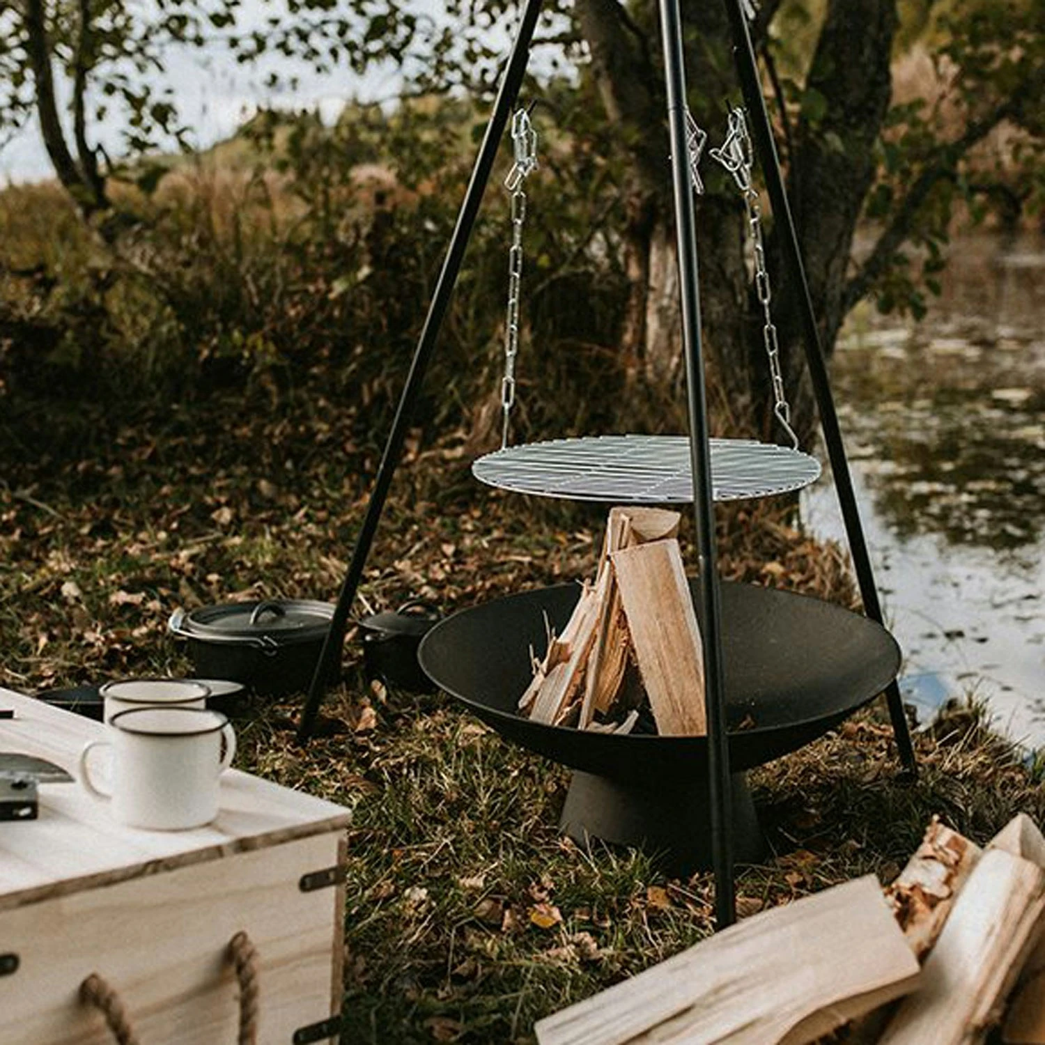 Satake Outdoor Fireplace 4 Satake Outdoor Fireplace - Image 2