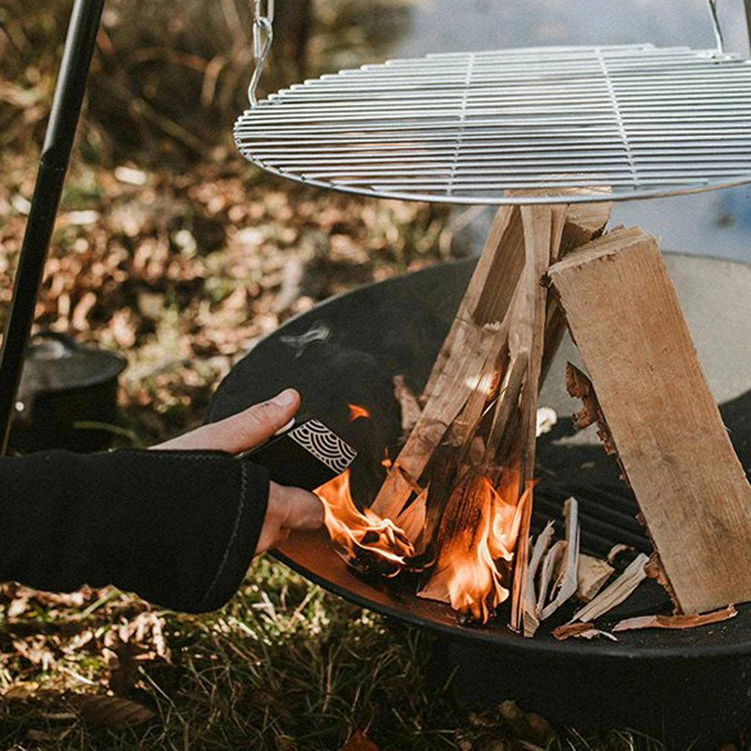 Satake Outdoor Fireplace 5 Satake Outdoor Fireplace - Image 3