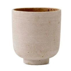&Tradition Collect Planter Ø12x13 Cm, Ochre