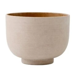 &Tradition Collect SC71 Planter Ø24x18 Cm, Ochre
