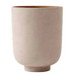 &Tradition Collect Planter Ø20x24 Cm, Ochre