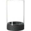 Villeroy & Boch Manufacture Rock Lantern, 30 Cm -Sagaform Shop villeroy boch manrock home hurricane lamp s 0