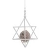 Suet Ball Feeder Star, White -Sagaform Shop wildlife garden suet ball feeder star 5